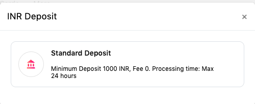 How Can I Deposit Money Using Standard Deposit Method Flitpay 1983