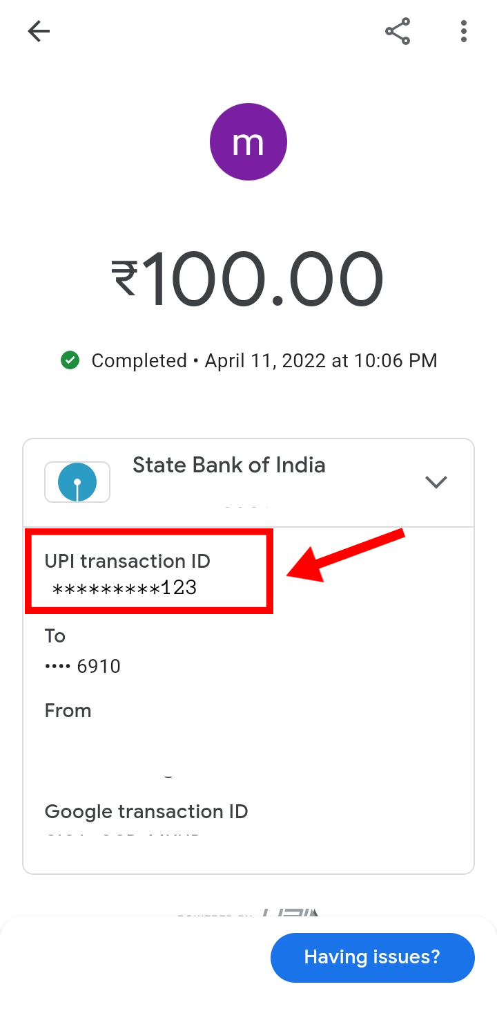 Where Can I Find My Reference Id For Standard Deposit Flitpay 3285